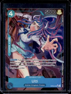 2023 One Piece Awakening of the New Era Ulti Super Rare #OP05-043 - Image 1