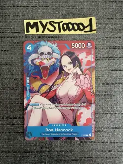 Carte One Piece Boa Hancock P-066 Promo English Card - Image 1