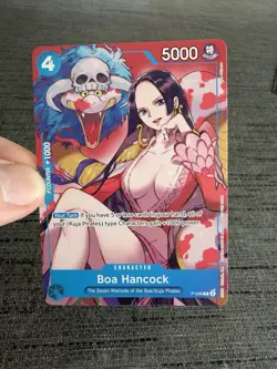 Carte One Piece Boa Hancock P-066 Promo English Card - Image 5