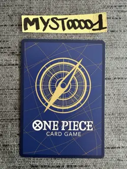 Carte One Piece Portgas.D.Ace OP02-013 SR Alternate Art English Card - Image 2