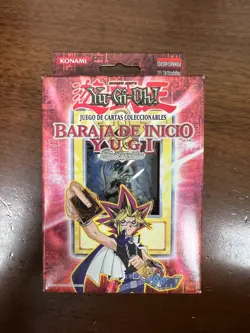 YUGIOH EVOLUTION STARTER DECK YUGI 2004 SPANISH 1ST ED UNOPENED SEALED - Image 1