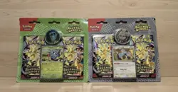 2x Pokemon TCG Ascended Heroes 2 Pack Blister Bundle Larry Erika Sealed New - Image 1