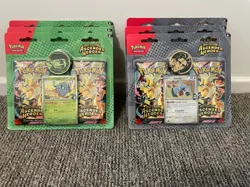 Pokemon TCG Ascended Heroes 2-Pack Blister Bundle Larry Erika Sealed - Image 1