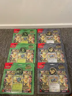 Pokemon TCG Ascended Heroes 2-Pack Blister Bundle Larry Erika Sealed - Image 2