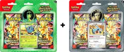 2 Pokemon TCG ME2.5 Ascended Heroes 2-Pack Blister Bundle Larry Erika Sealed New - Image 1