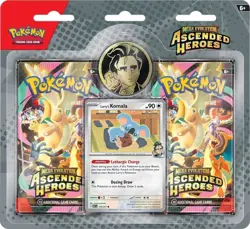 2 Pokemon TCG ME2.5 Ascended Heroes 2-Pack Blister Bundle Larry Erika Sealed New - Image 2