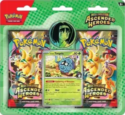 2 Pokemon TCG ME2.5 Ascended Heroes 2-Pack Blister Bundle Larry Erika Sealed New - Image 3