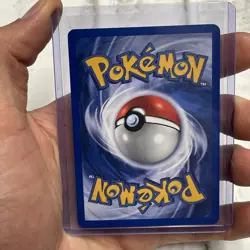 Pokemon Card French Recycle 61/62 Unlimited Trainer Fossil NM/MT Vintage TCG Vtg - Image 3