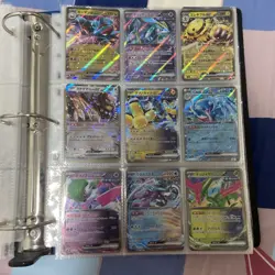 Pokemon Card Binder Collection 150 Cards - Image 1