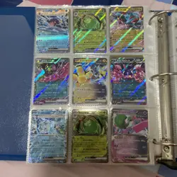 Pokemon Card Binder Collection 150 Cards - Image 2