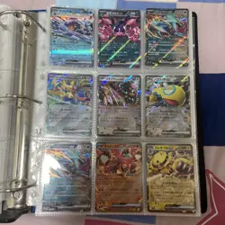 Pokemon Card Binder Collection 150 Cards - Image 5