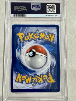 Pokemon TCG Riolu Illustration Rare Card #215/198 Scarlet & Violet PSA 9 - Image 4
