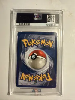Pokemon TCG Shellder Fossil, 1st Edition Common Card 54/62 PSA 10 - Image 2