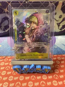 Donquixote Rosinante OP12-108 R Legacy of the Master One Piece Card - Image 1