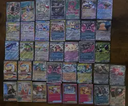 Pokemon Card Lot Of 37 TCG Cards + Ultra Rare, EX, Trainer And Illustration - Image 1