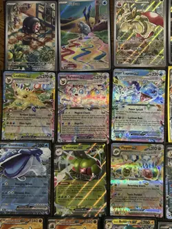 Pokemon Card Lot Of 37 TCG Cards + Ultra Rare, EX, Trainer And Illustration - Image 2