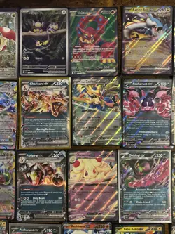 Pokemon Card Lot Of 37 TCG Cards + Ultra Rare, EX, Trainer And Illustration - Image 3