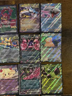 Pokemon Card Lot Of 37 TCG Cards + Ultra Rare, EX, Trainer And Illustration - Image 4