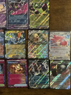 Pokemon Card Lot Of 37 TCG Cards + Ultra Rare, EX, Trainer And Illustration - Image 5