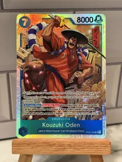 Kouzuki Oden ST22-005 SR One Piece Card Game - Image 1