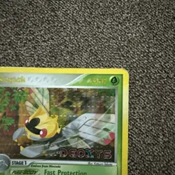 Ninjask 13/107 Reverse Holo Rare Stamped Ex Deoxys 2005 Pokemon Card - Image 2