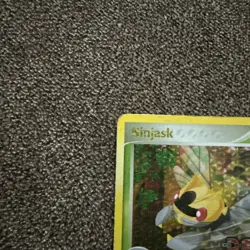 Ninjask 13/107 Reverse Holo Rare Stamped Ex Deoxys 2005 Pokemon Card - Image 3