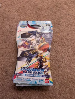 Digimon Card Game Release Special Booster Pack Version 1.0 English BT01-03 - Image 1