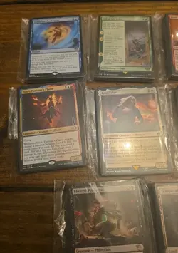 14 Packs Of MTG 25 Random Rare Card & Foils/Mythics/Planeswalkers Unopened - Image 2