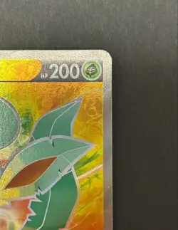 Leafeon V 070/069 S6a: Eevee Heroes Holo Pokemon Card Japanese TCG Mint Rare - Image 4