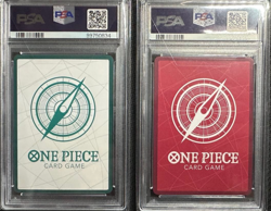 One Piece Card Game Nefertari Vivi PSA10 Gold Don!! & Parallel Leader Set - Image 2