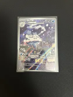 Vanilluxe Illustration Rare 2025 Pokemon TCG White Flare Card - Image 1