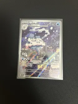 Vanilluxe Illustration Rare 2025 Pokemon TCG White Flare Card - Image 2