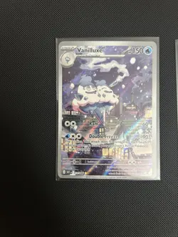 Vanilluxe Illustration Rare 2025 Pokemon TCG White Flare Card - Image 3