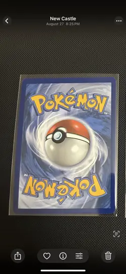Vanilluxe Illustration Rare 2025 Pokemon TCG White Flare Card - Image 4