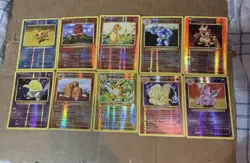 Pokemon Card Lot - XY Evolutions Lot - 12 Cards (10 Reverse Holo) - Image 2