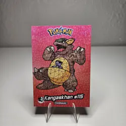 Kangaskhan #115 - Cracked Ice Holo - Crystal Collection 2024 - Pokemon Card - Image 1