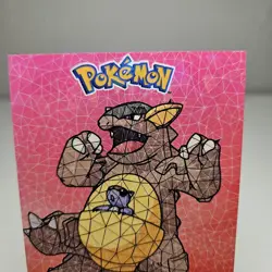 Kangaskhan #115 - Cracked Ice Holo - Crystal Collection 2024 - Pokemon Card - Image 2