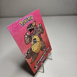 Kangaskhan #115 - Cracked Ice Holo - Crystal Collection 2024 - Pokemon Card - Image 4