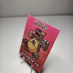 Kangaskhan #115 - Cracked Ice Holo - Crystal Collection 2024 - Pokemon Card - Image 5