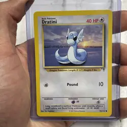 Pokemon Dratini 72/110 Legendary Collection Common Vintage Pokemon Card NM/MT - Image 1
