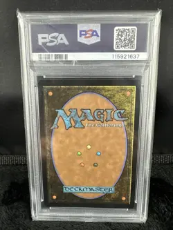 2025 MTG MAGIC THE GATHERING SECRET LAIR SPONGEBOB COUNTERSPELL FOIL PSA 9! - Image 2