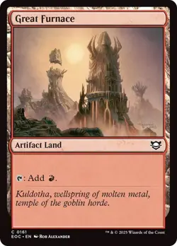 Great Furnace [Edge of Eternities] MTG - Image 1