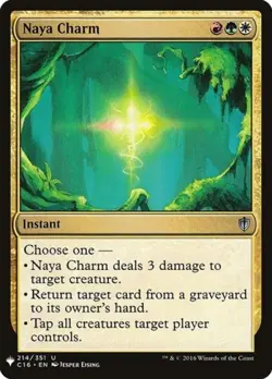 Naya Charm - Near Mint MTG Mystery Booster - Image 1