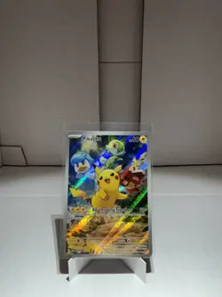 Pikachu 027 Sv: Scarlet & Violet Promo Cards Holo - Image 1