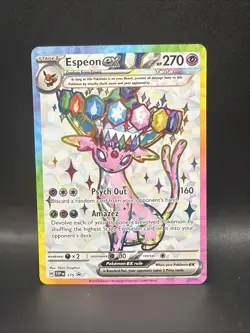 Espeon ex SVP175 Sv: Scarlet & Violet Promo Cards Holo - Image 1