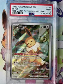 Eevee - 173 (Pokemon Center Exclusive) Sv: Scarlet & Violet Promo Cards - PSA 9 - Image 1