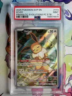 Eevee - 173 (Pokemon Center Exclusive) Sv: Scarlet & Violet Promo Cards - PSA 9 - Image 3
