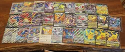 Pokemon Jumbo 29-Card Lot Pikachu Charizard & More Full Art Oversized Promos - Image 1