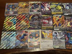 Pokemon Jumbo 29-Card Lot Pikachu Charizard & More Full Art Oversized Promos - Image 2