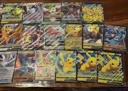 Pokemon Jumbo 29-Card Lot Pikachu Charizard & More Full Art Oversized Promos - Image 3